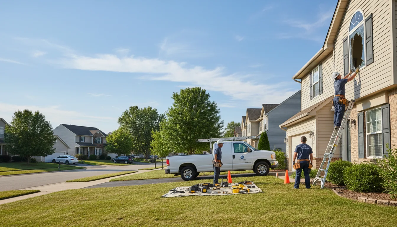 Expert window installer providing residential service in Oakland, MD